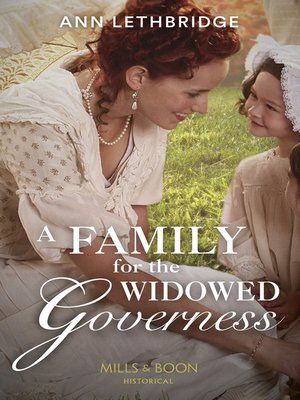 cover image of A Family For the Widowed Governess